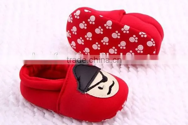 Fashion Cotton Soft Sole Skid Proof Cute Kids Girl Toddler Shoes photo-6