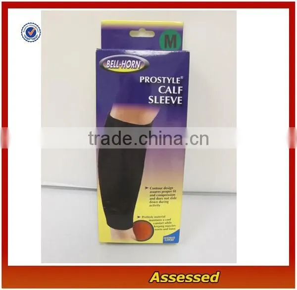 Professional Customize Men's Sport Calf Compression Sleeves/Nylon Compression Socks/Foot Sleeve---AMY15505 photo-5