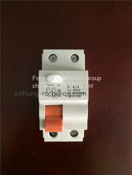 S-ID RCD Residual Differential Circuit Breaker photo-2