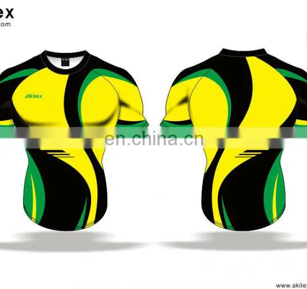 2016 Trendy Custom Rugby Jersey With Sublimation photo-4