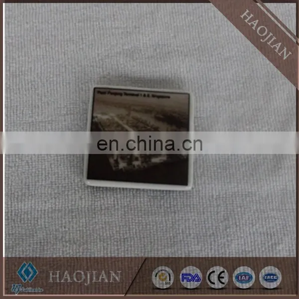 Sublimation Blank Ceramic Fridge Magnet photo-4