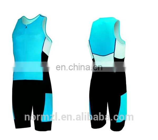 Sublimation Cycling Custom Wholesale Triathlon Wear photo-4