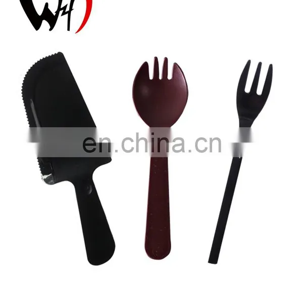 New High Quality Beautiful Plastic Fork Spoon Knife