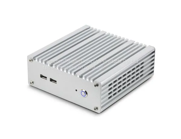 Realan Aluminum Industrial Computer Host M1255-J1900N photo-5