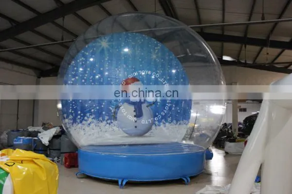 Commercial Used Advertising Inflatable Snow Globe for Sale photo-3