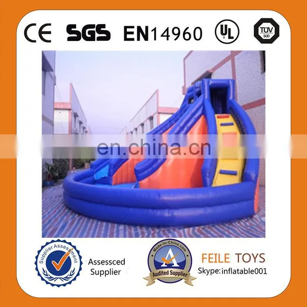 Best Used Water Park Purple Slides for Sale,inflatable Water Slide,inflatable Slide photo-5