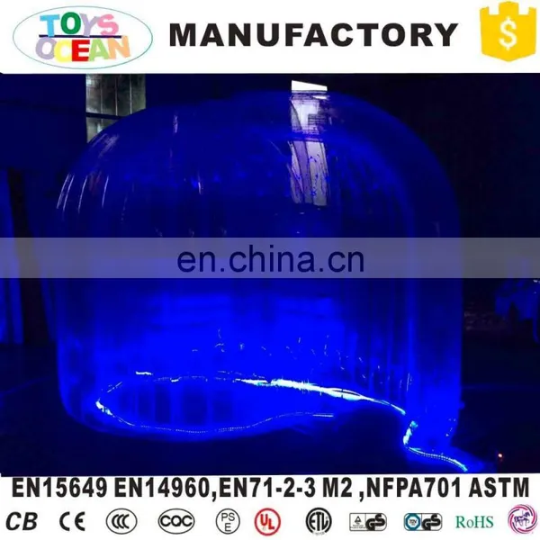 Colorful Inflatable Transparent PVC Photo Booth photo-4