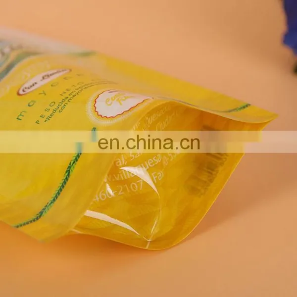 Wholesale Custom Design Pouch Plastic Spout Pouch Plastic Drinking Water Bag For Juice/Milk/Beer/Wine photo-5