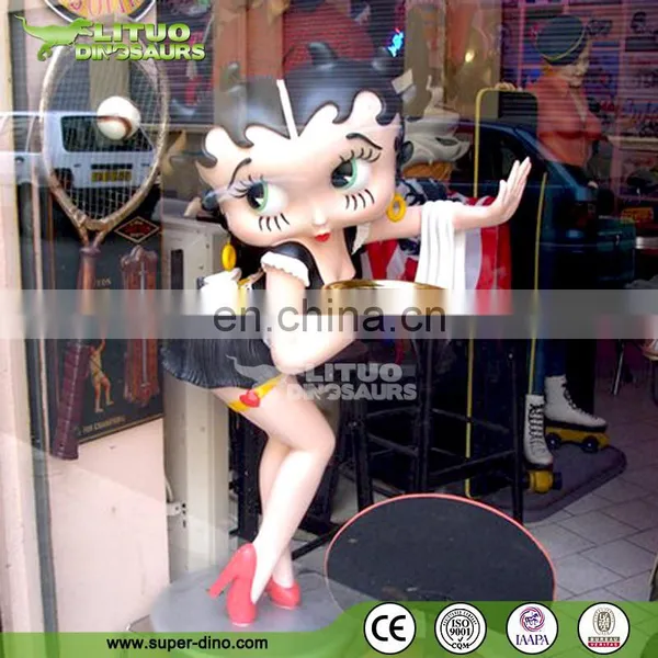 Fiberglass Statue for Toy Shop Window Display photo-4