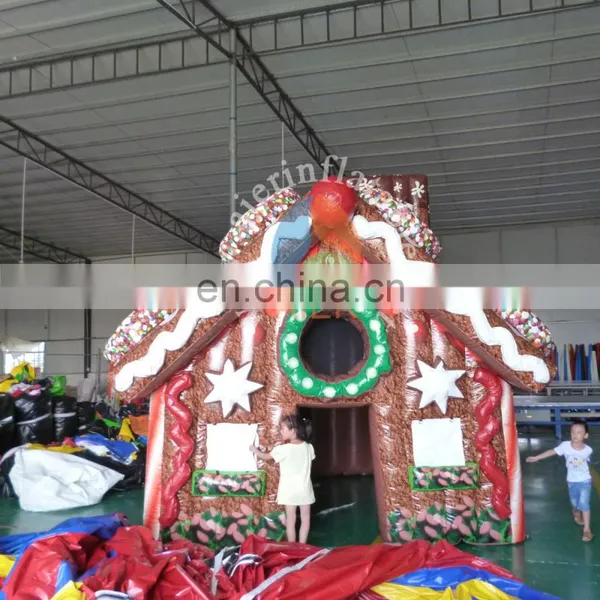 Used Inflatable Christmas Snow House, Inflatable Tent Price, Inflatable Christmas Tent for Sale photo-2