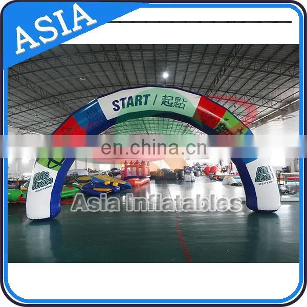 Larger Inflatable Arches on Big Sports Event Advertising, Inflatable Finish Line Arch , Inflatable Misting Archways photo-2