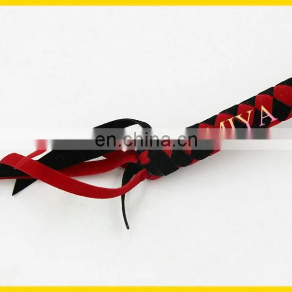 Long Real Leather Whips for Bondage Sex Toys photo-4
