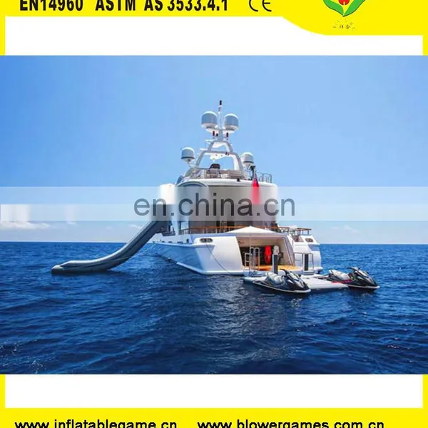 Lake 60ft Customized Inflatable Emergency Escape Slide for Adults photo-2