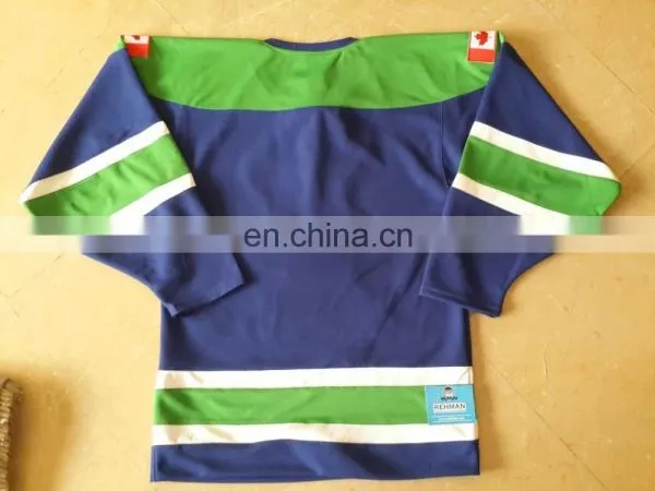 NHL Style Ice Hockey Jersey photo-2