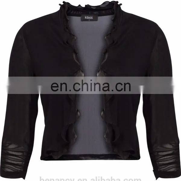Wholesale Exquisite European Style Women Fashion Short Cardigan photo-3