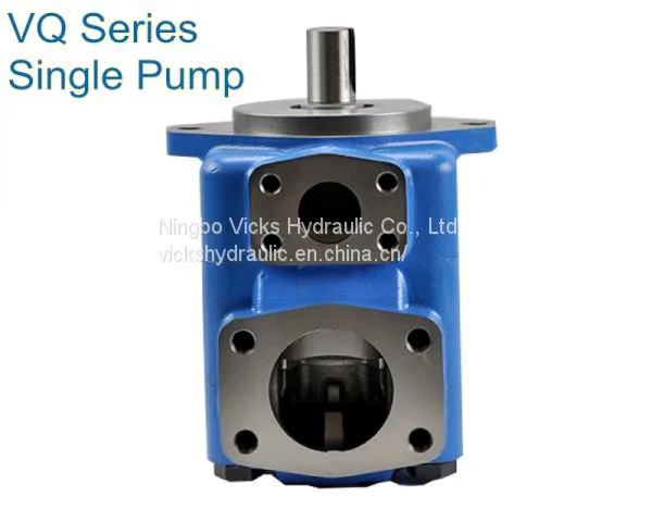 Rotary Vane Pump 20VQ Single Hydraulic Pump From Ningbo Vicks Company