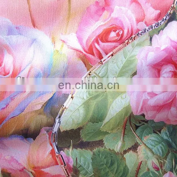 95%cotton 5%spandex 4way Stretch 200gsm Fabric Cartoon Pattern Small Quantity photo-4