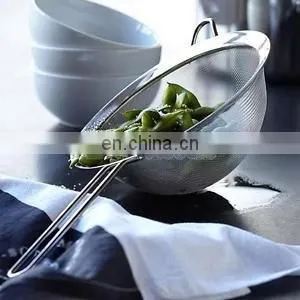 Wire Mesh Skimmer Strainer, 12cm Mental Oil Strainer, Food Washing Strainer photo-3