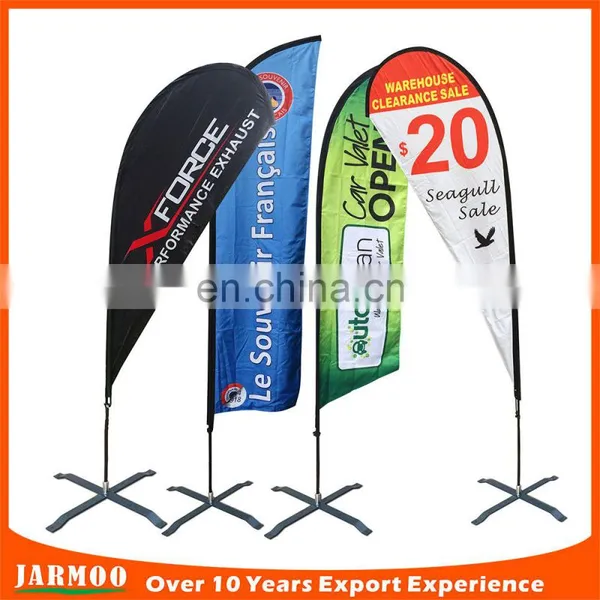 Feather Flags, Advertising Banner Printing, Blade Wind Flag Banner photo-2