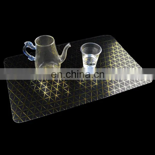 0.6mm PP Gold Stamping Custom Placemats photo-5