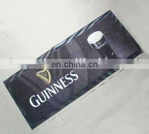 Custom Soft Palau Rubber Bar Mat