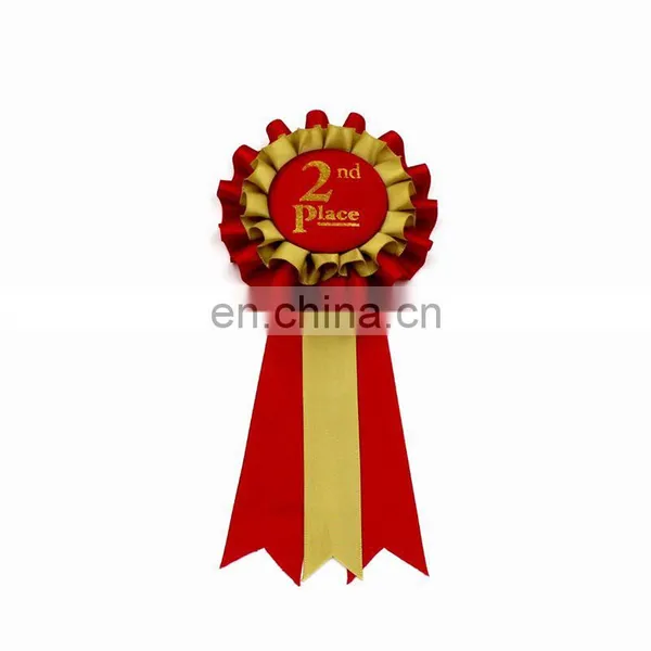 1st - 2nd -3rd Place Premium Award Ribbons photo-4
