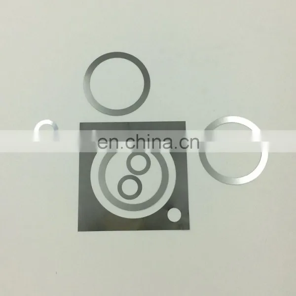 Factory Price Photo Etching Metla Shim Plate 0.03mm Thickness photo-3