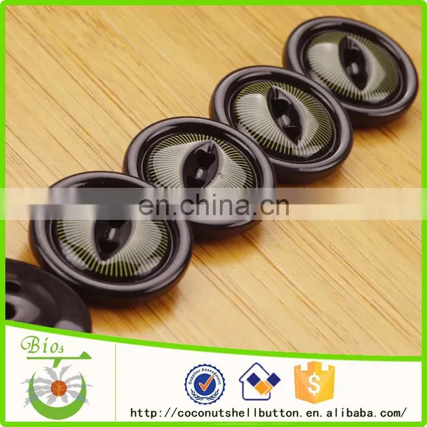 2 Holes Fish Eye Custom Made Natural Tagua Corozo Lady Suit Buttons photo-4
