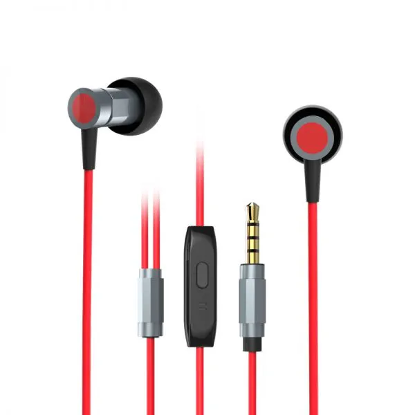 Ufeeling H500 Металлический пружинный наушник с глубоким басом