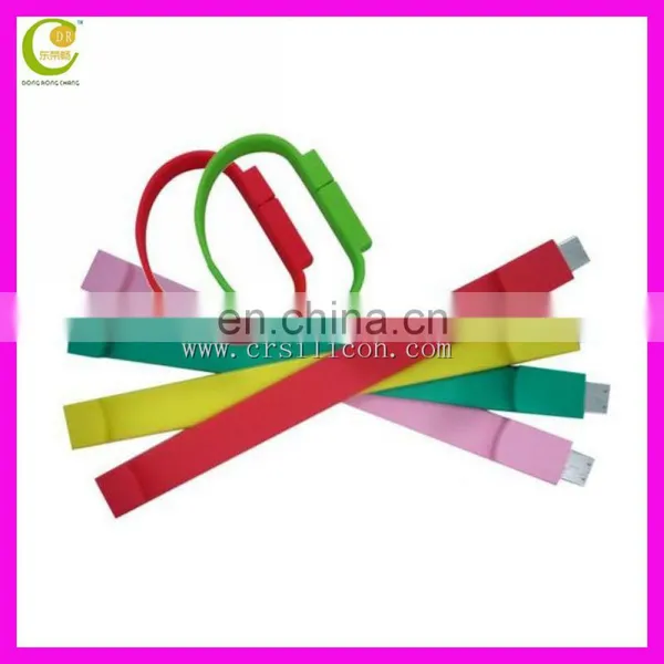 Glow Usb Bracelet Silicone,usb Rubber Bracelet,silicon Power Usb Drive photo-2