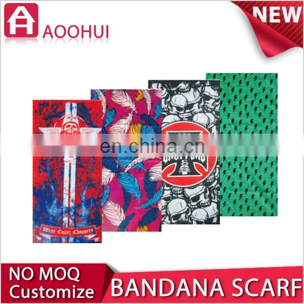 Hot Selling Free Sample MOQ 10 Custom Tube Bandana