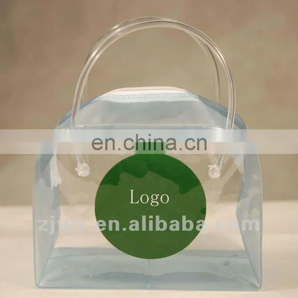 transparent pvc packing bag
