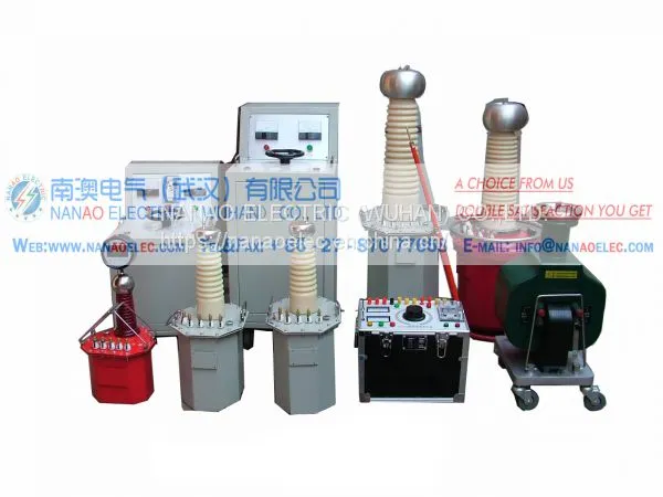 NANAO ELECTRIC Manufacture NAGTB Series Dry Type Testing Transformer photo-3