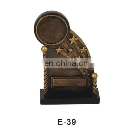 Star Shape Resin Racing Sports Trophy Award photo-2