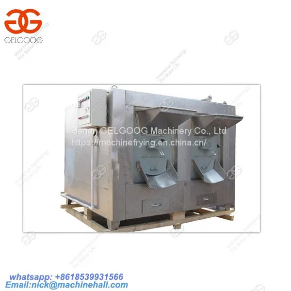 Peanut Baking Machine With High Capacity|Drum Nuts Roasting Machine Suppliers|Peanuts Roaster With Factory Price photo-2
