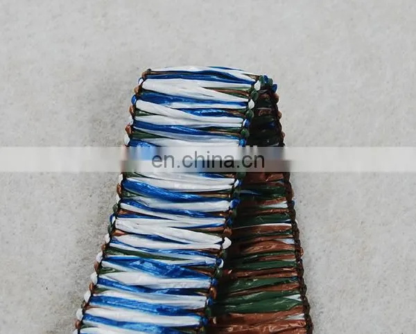 Hot Fashion Colorful Fake Raffia Tassel Fringe Trim photo-3