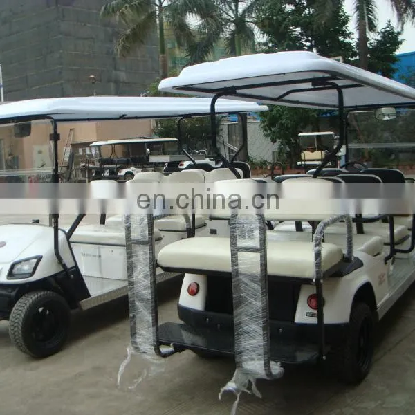Brand New Cheap Electric Golf Cart for Sale With 12 Seater Design photo-5