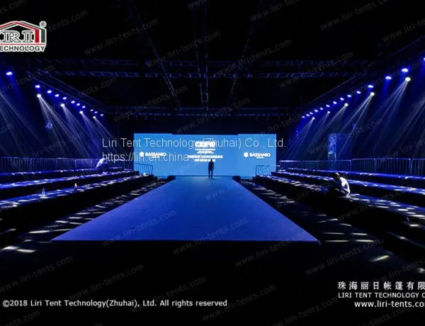 Liri Event Tent for Fashion Show