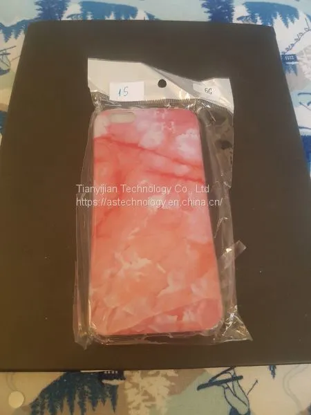 Beautiful and Unique Marble Pattern Soft Tpu Phone Case for Iphone 6/6s photo-3