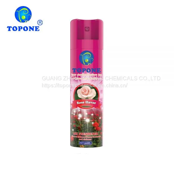 Rose Natural Air Freshener Spray 300ml for Car photo-3