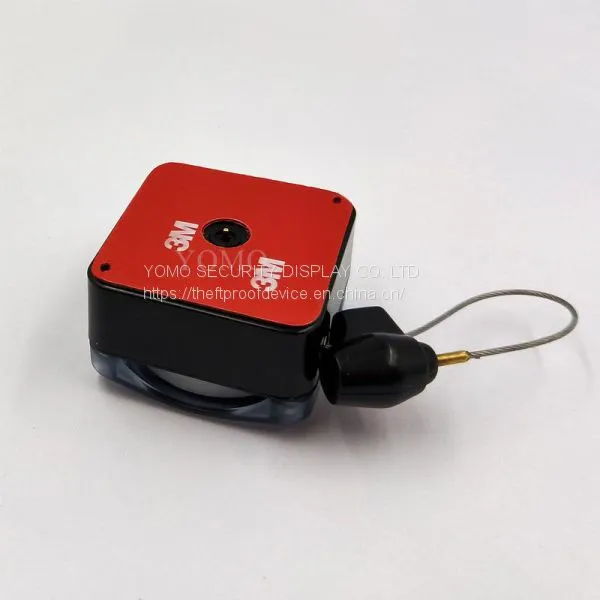 ABS Anti-Theft Pullbox Recoiler With Alarm,Universal Self-Alarm Tag photo-3