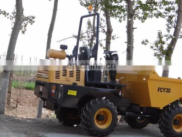 FCY30 4X4 Mini New Dumper Truck Price photo-2