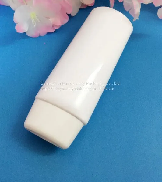 Oval Soft Tube for Facial Cream