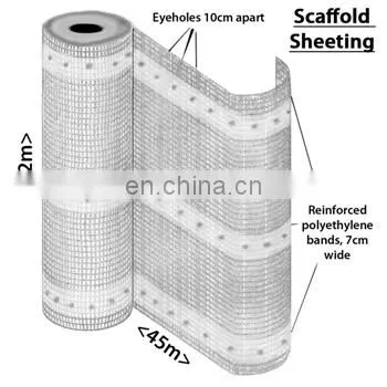 Scaffolding Sheets 180GSM photo-3