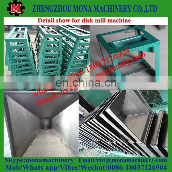 Diesel Engine Disk Maize Village Flour Mill Machinery photo-4