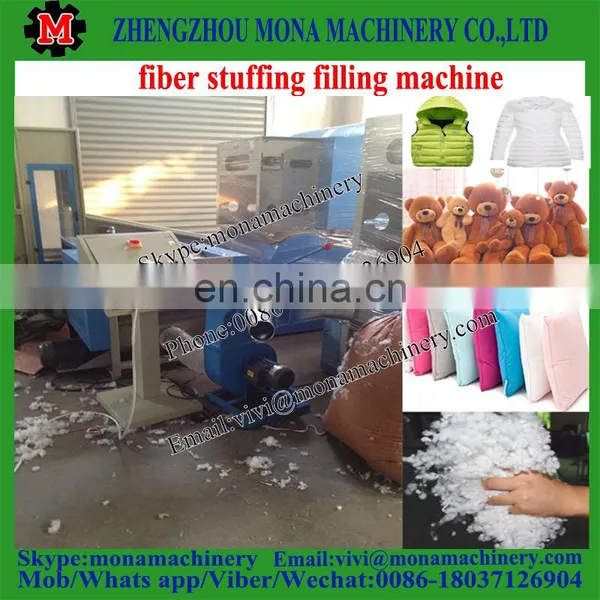 Fiber Opening Machine and Pillow Filling Machine,machine for Stuffing Pillow,fiber Opening Machine photo-6