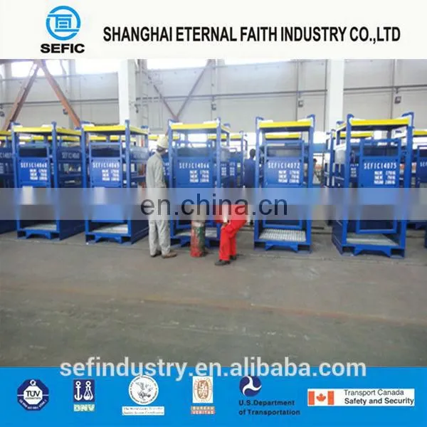 DNV2.7-1 Offshore Platform Bottle Rack Container for Industrial Gas Cylinder photo-6
