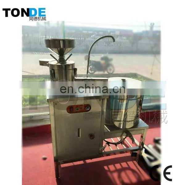 Multifunctional Soybean Milk Extractor Fresh Tofu Machine Maker photo-2