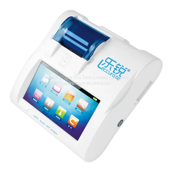 LEPU Portable Quant-800 LEPU Brand POCT Immunoassay Analyzer ( Colloidal Gold )