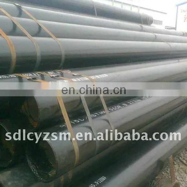 Best Manufacture! Astm A106 Gr.b Round Black Mild Steel Seamless Steel Pipe photo-4